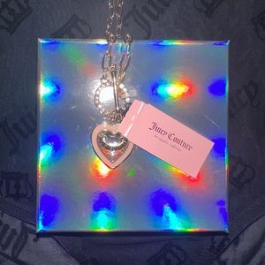 Juicy Couture Heart Pendant necklace